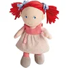 Image de HABA 5737 - Poupée Mirli - 20 cm - Première poupée bébé à Queue de Cochon Rouge pour Les Enfants de 6 Mois et Plus en occasion ou reconditionné