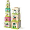Image de HABA On The Farm Cubes gigognes et empilables en carton robuste   Chiffres de 1 à 10 en occasion ou reconditionné