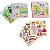 Image de Haba Puzzle puzzle magnétique Habille la poupée Lilli