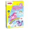Image de Haba   300123 - Licornes Dans Les Nuages, Le Jeu - Version Allemande -version allemande, Rose en occasion ou reconditionné
