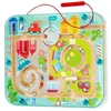 Image de HABA - Jeu Magnétique - Ville Labyrinthe - Jouet en Bois - Jeu de motricité et de réflexion - Reconnaissance des Couleurs - Transportable, Léger, Solide - 2 Ans et Plus - 301056 en occasion ou reconditionné