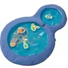 Image de Tapis de jeu aquatique Petits plongeurs 60 x 40 cm bleu