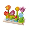 Image de - jeu à enficher jardins de fleurs