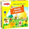 Image de HABA - Mes Premiers Jeux - Abella l'abeille - Jeu de société Enfant - Jeu coopératif et éducatif - Reconnaître Les Couleurs - 1 à 4 Joueurs - 2 Ans - 301839 en occasion ou reconditionné