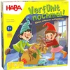 Image de HABA 304508   Verfühlt nochmal!, Fühlspiel für Kinder AB 3 Jahren, Lernspiel mit Holzteilen schult spielerisch Die Feinmotorik, Neuauflage des Lernspiel-Klassikers en occasion ou reconditionné