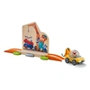 Image de démolition d'aire de jeux en bois 9-pièces 38 cm