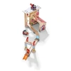 Image de Kullerbü chemin de billes et jeux de billes caserne de pompiers 17 pièces