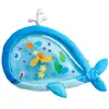 Image de HABA Tapis de jeu aquatique Grande Baleine   Tapis bébé dès 6 mois | Jouet motricité bébé avec housse douce, motif poissons et hublot pour renforcer les muscles. en occasion ou reconditionné