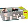 Image de HABA 306248 Building Block System- Clever Up! 1.0- 46 wooden pieces with educational booklet & sturdy storage bag- Ages 1 and Up (Made in Germany) en occasion ou reconditionné