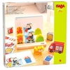 Image de Jeu à empiler en bois 3D pompiers