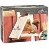 Image de HABA - Terra Kids - Kit mangeoire spéciale écureuils - Kit de Bricolage pour Maison d'écureuil Solide - en Bois PEFC - Extérieur et Jardin - 306914 en occasion ou reconditionné