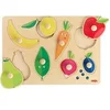 Image de Jeu boutons fruits et couleurs
