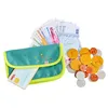 Image de HABA Creative Play 2011830001 - Porte-Monnaie pour Enfants avec pièces en Bois, Billets et Argent de Jeu - Favorise la compréhension des nombres et Le Jeu de rôle - À partir de 3 Ans en occasion ou reconditionné