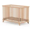 Image de Lit d'enfant Mayla - brun - bois naturel