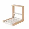 Image de Table a langer murale WICKI + Matelas Couleur Naturel Motifs Etoiles