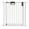 Image de Barrière de porte à pression Easylock Plus métal 80,5 cm - 88,5 cm Blanc/Gris
