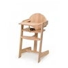 Image de Chaise haute FILOU UP Tablette Incluse Couleur Naturel