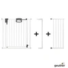 Image de Barrière de porte à pression Easylock Plus métal 120,5 cm - 128,5 cm Blanc