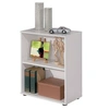 Image de Etagère 2 Niveaux "Delnice" 75cm Blanc