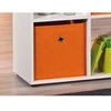 Image de Etagère de séparation bois mélaminé blanc 9 cases Alto