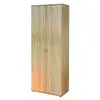 Image de Links 19500100 gallo armoire avec etagère chêne de sonoma 70 x 34 x 189 cm