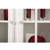 Image de Les Tendances Vaisselier 5 portes 3 tiroirs pin massif blanc Brito 130 cm