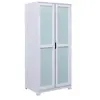 Image de Armoire Enfant 2 Portes "Paty" 205cm Vert Sauge