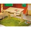 Image de BUREAU INCLINABLE "JULIA" PIN MASSIF VERNIS NATUREL