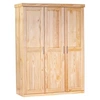 Image de Armoire Bois 3 Portes Angel 190cm Naturel