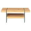 Image de INTERLINK SALON Table basse Table basse Benina bois et verre