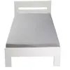 Image de Lit Enfant "Grover" 90x200cm Blanc