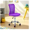 Image de Chaise de bureau enfant en PU violet - CHILD