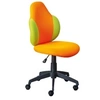 Image de Jessi Chaise de bureau orange, vert.