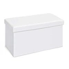 Image de Boîte de Rangement Pliable Basics 76cm Blanc