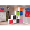 Image de Boîte de Rangement Pliable "Kase" 32cm Rouge
