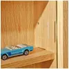 Image de Vitrine Murale Miniatures "Collection" 80cm Naturel