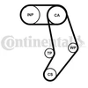 Image de Pompe À Eau + Kit De Courroie De Distribution Ct939wp7pro Contitech Contitech Ct939wp7pro Volkswagen