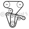 Image de Pompe À Eau + Kit De Courroie De Distribution Ct877wp3pro Contitech Contitech Ct877wp3pro Alfa Romeo;Fiat;Lancia