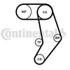 Image de Kit De Distribution Ct939k9pro Contitech Contitech Ct939k9pro Volkswagen