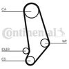 Image de Courroie De Distribution Ct660 Contitech Contitech Ct660 Audi;Volkswagen