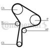 Image de Pompe À Eau + Kit De Courroie De Distribution Ct1150wp1 Contitech Contitech Ct1150wp1 Renault;Suzuki