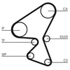 Image de Courroie De Distribution Ct1230 Contitech Contitech Ct1230 Citroen;Ds;Ford;Opel;Peugeot;Toyota;Vauxhall