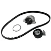 Image de Pompe À Eau + Kit De Courroie De Distribution Ct1067wp1 Contitech Contitech Ct1067wp1 Citroen;Fiat;Peugeot