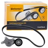 Image de Jeu De Courroies Trapézoïdales À Nervures 6pk976k1 Contitech Contitech 6pk976k1 Citroen;Ds;Ford;Mazda;;Peugeot;Suzuki;Volvo