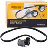 Image de Jeu De Courroies Trapézoïdales À Nervures 6pk1080k1 Contitech Contitech 6pk1080k1 Audi;Seat;Skoda;Volkswagen