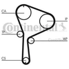 Image de Contitech CT1064K1 KIT DE COURROIE DE DISTRIBUTION