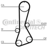 Image de Courroie De Distribution Ct706 Contitech Contitech Ct706 Toyota