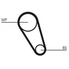 Image de Ensemble Pompe À Eau + Courroie De Distribution Ct1185wp6 Contitech Contitech Ct1185wp6 Audi;Cupra;Seat;Skoda;Volkswagen