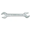 Image de Clé plate double, DIN 3110, Cote s/plats : 17 x 19 mm, Long. 222 mm