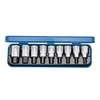 Image de 6156250 6 pans intérieurs Jeu de douilles-embouts 9 pièces 1/2 (12.5 mm)